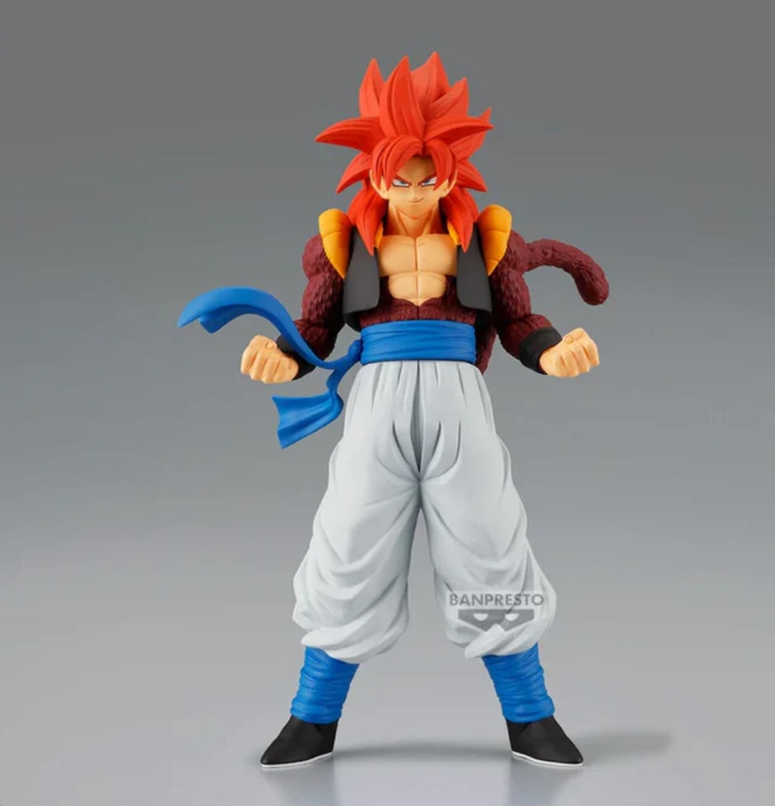 Dragon Ball GT Solid Edge Works - Super Saiyan 4 Gogeta