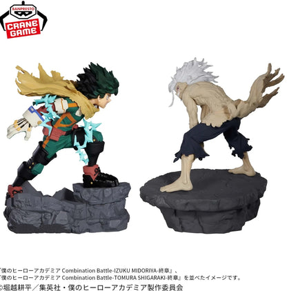 My Hero Academia - COMBINATION BATTLE -IZUKU MIDORIYA- TOMURA SHIGARAKI - FINAL CHAPTER