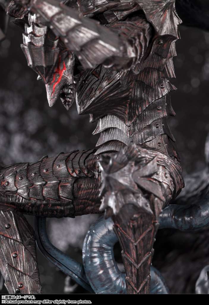 Berserker guts berserker armor figuarts zero touche metallique