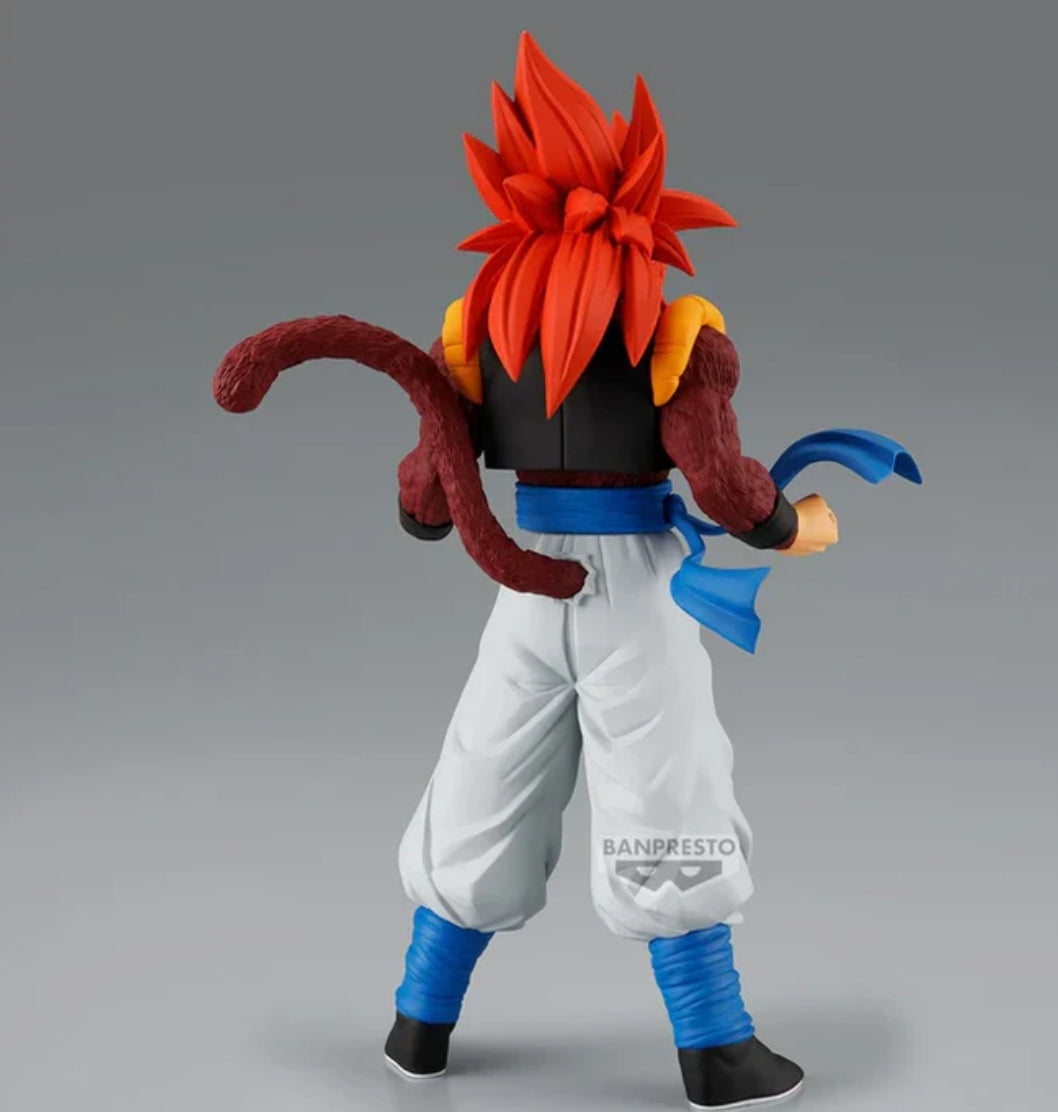 Dragon Ball GT Solid Edge Works - Super Saiyan 4 Gogeta