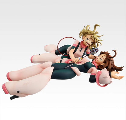 Ichiban Kuji My Hero Academia On Top of Happiness - Last One Prize Ochako Uraraka VS Himiko Toga Revible Moment