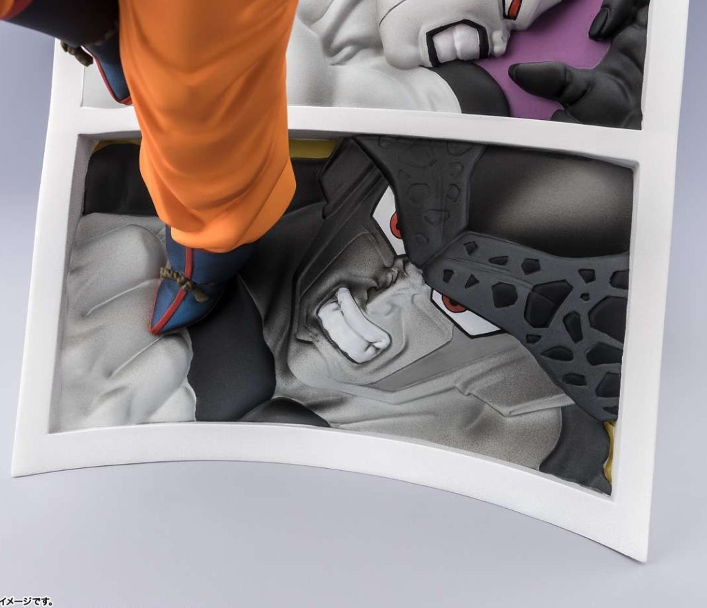 Dragon Ball Z Super Saiyan Son Goku Trail Of Battles Figuarts Zero