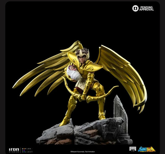 Saint Seiya Sagittarius Aiolos 1/10 Statue
