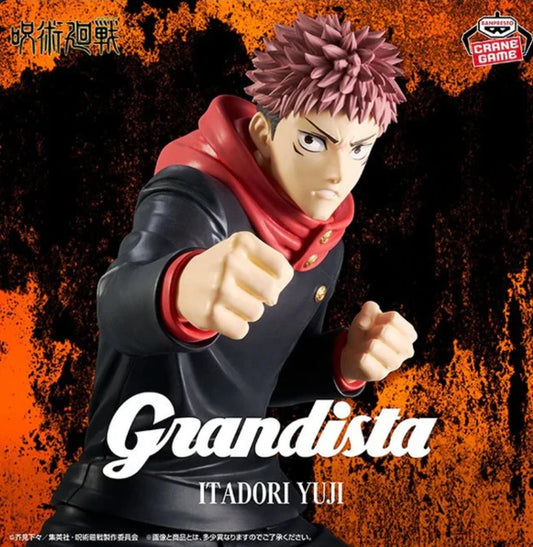 Jujutsu Kaisen Grandista - Yuji Itadori