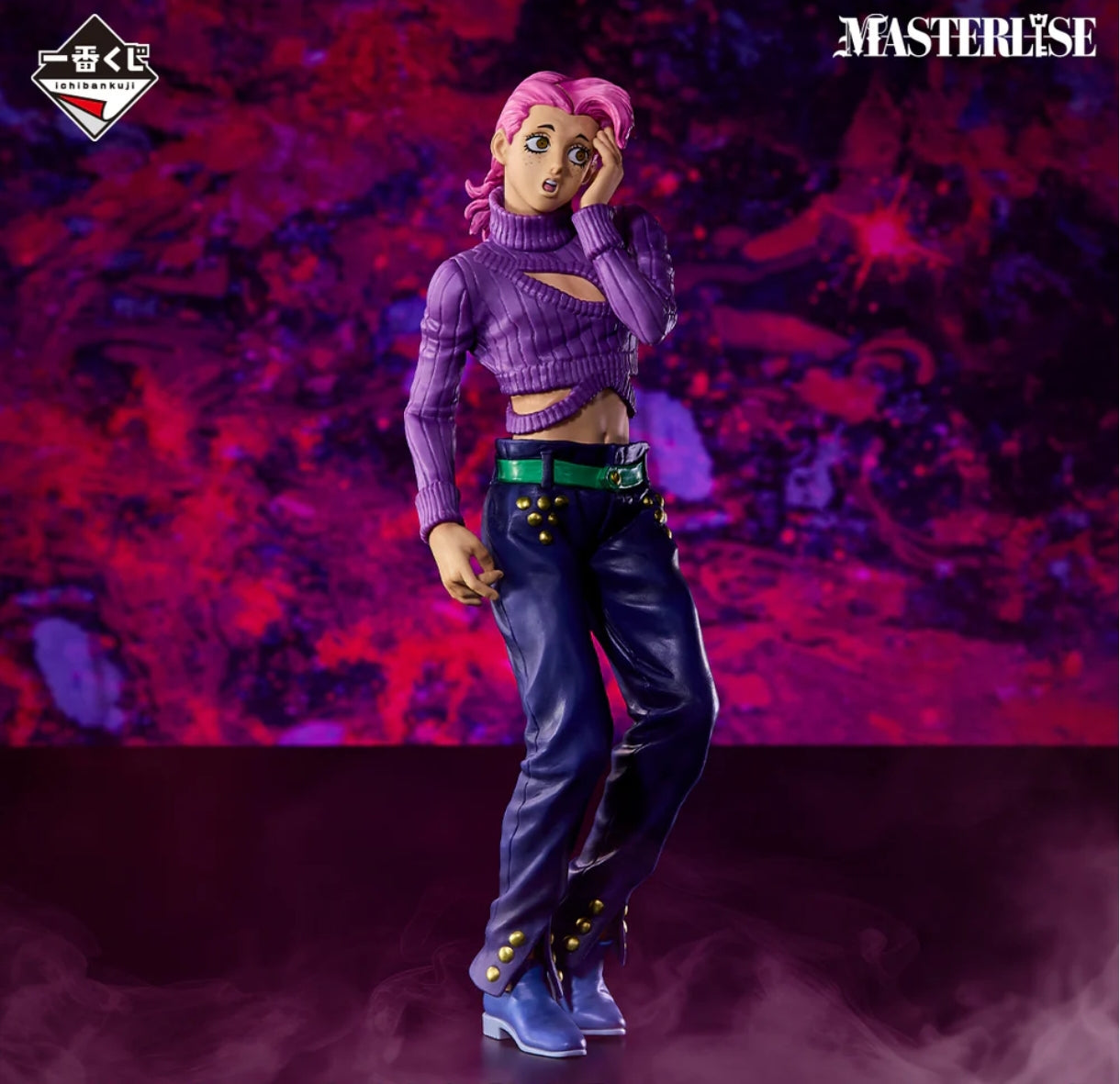 ICHIBAN KUJI JOJO'S BIZARRE ADVENTURE GOLDEN WIND HITMAN TEAM - LAST ONE PRIZE VINEGAR DOPPIO MASTERLISE