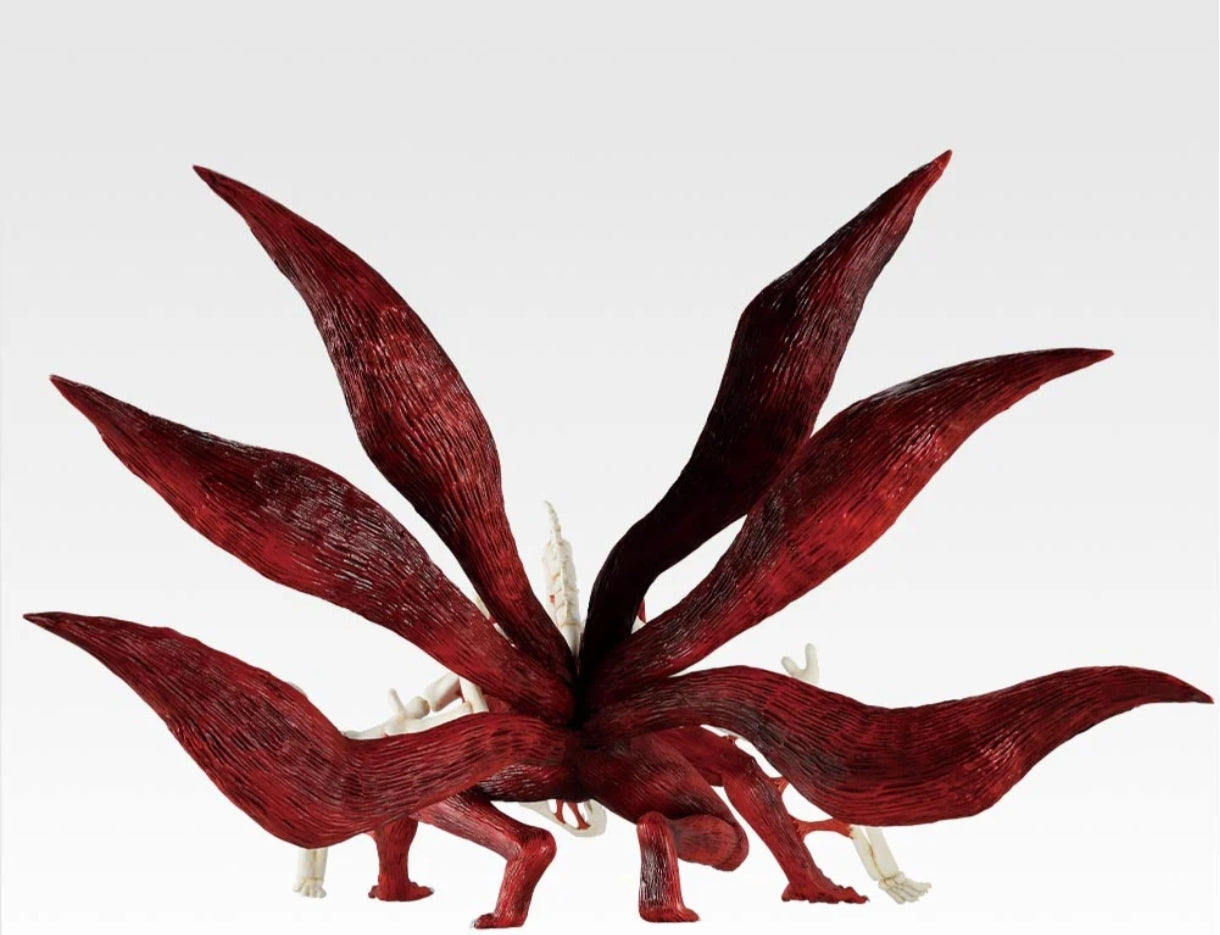 ICHIBAN KUJI NARUTO SHIPPUDEN IL PONTE DELLA PACE E IL LAMENTO DELLA REINCARNAZIONE - ULTIMO PREMIO NARUTO UZUMAKI (FORMA BESTIA A 6 CODE) FIGURA MASTERLISE