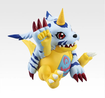 Ichiban Kuji Digimon Series Collision of Light and Darkness - C Prize Agumon and Gabumon Set Figure