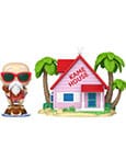 Dragon Ball POP! Town Vinyl Figure Kame House w/Master Roshi 9 cm