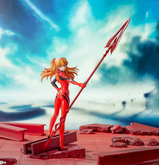 Evangelion 3.0+1.0 Thrice Upon a Time Luminasta - Shikinami Asuka Langley ×Spear of Cassius