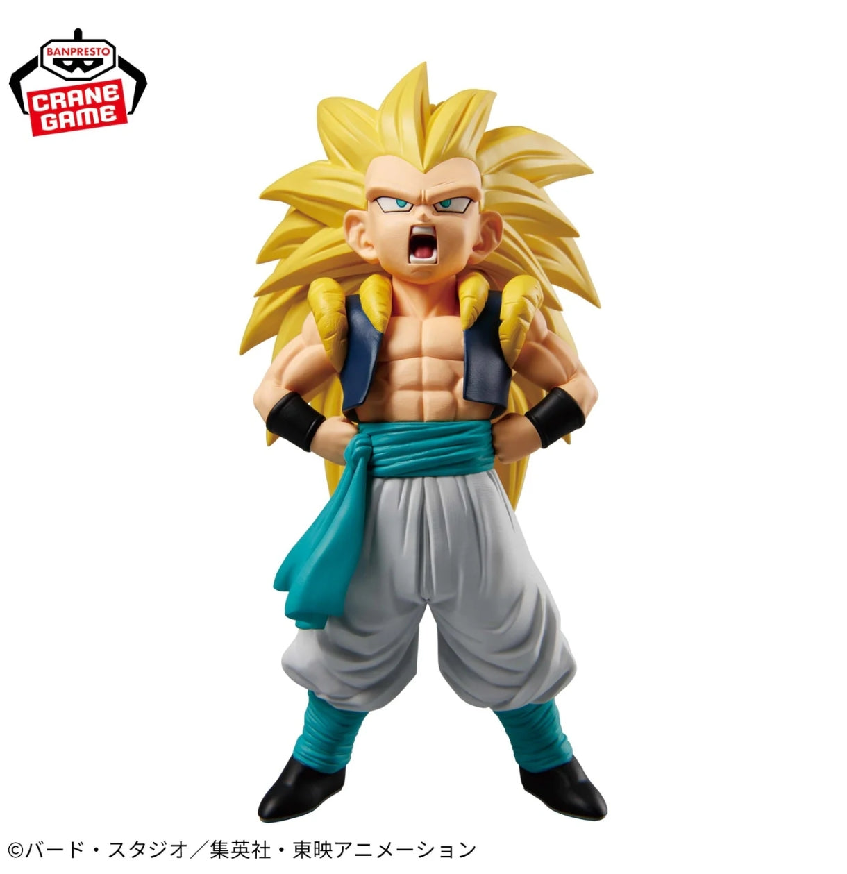 Dragon Ball Z Solid Edge Works - Super Saiyan 3 Gotenks