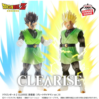 DRAGON BALL Z CLEARISE SON
GOHAN (GREAT SAIYAMAN VER.)