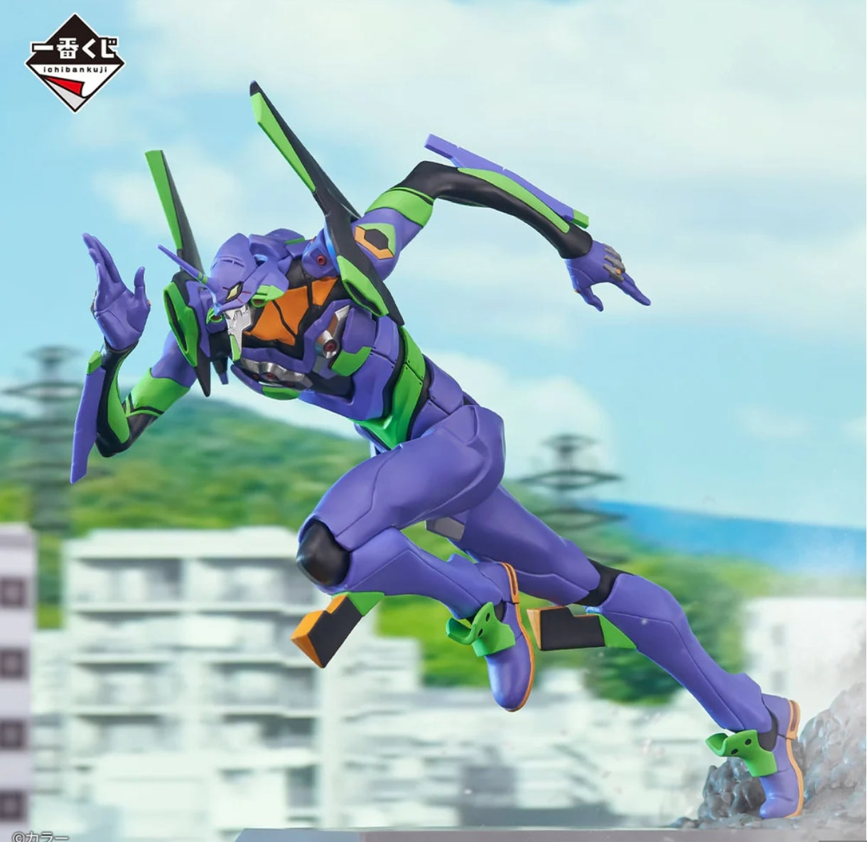 EVANGELION FIGURE ICHIBAN KUJI-SPRINT-(LAST ONE)UNIT
EVA 01