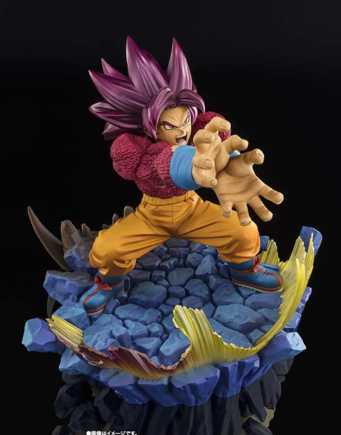 Dragon Ball Daima Super Saiyan 4 Son Goku Extra Battle Figuarts Zero