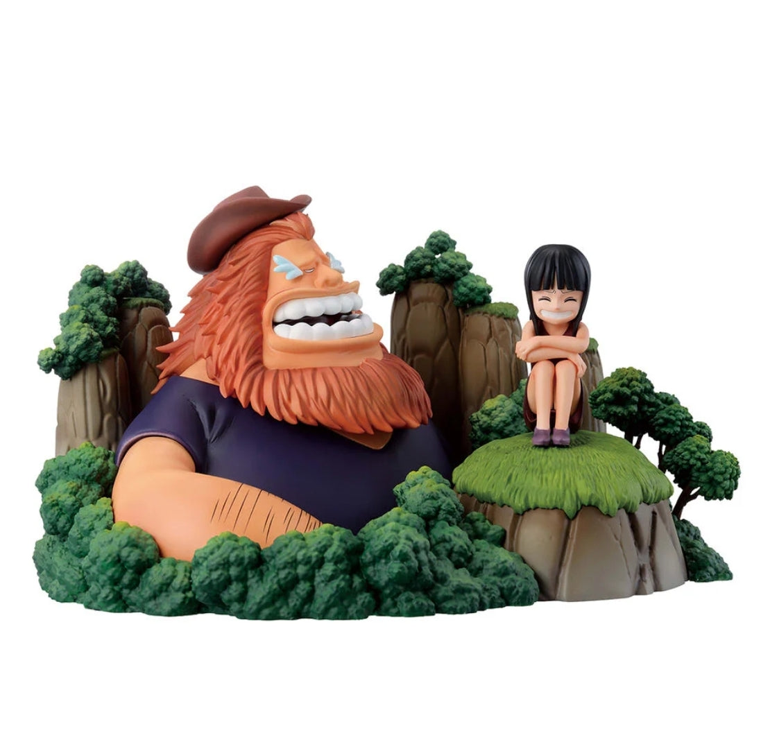 Ichibansho One Piece Dramatic Memories Saul/ Robin