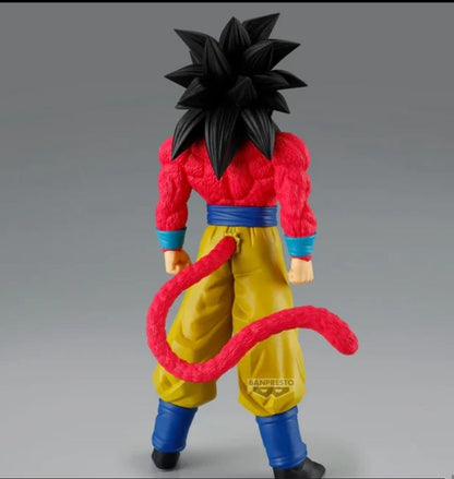 Dragon Ball GT Solid Edge Works - Super Saiyan 4 Son Goku