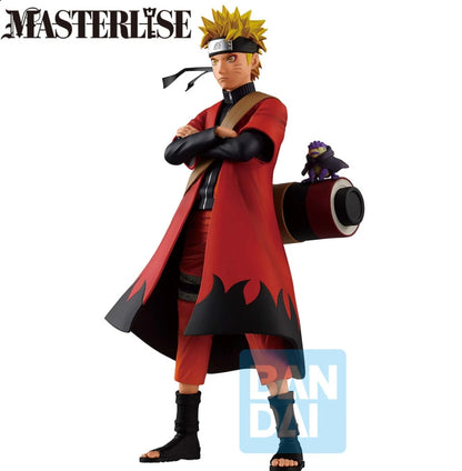 Ichibansho Masterlise Figura Naruto Uzumaki Un Ponte Tra Il Lamento Del Samsara E La Pace Naruto Shippuden
