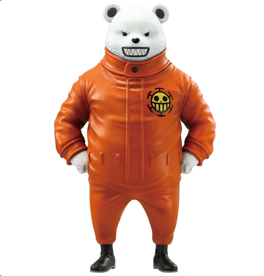 Ichiban Kuji One Piece The Unbreakable Law - B Prize Bepo