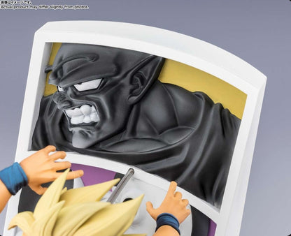 Dragon Ball Z Super Saiyan Son Goku Trail Of Battles Figuarts Zero