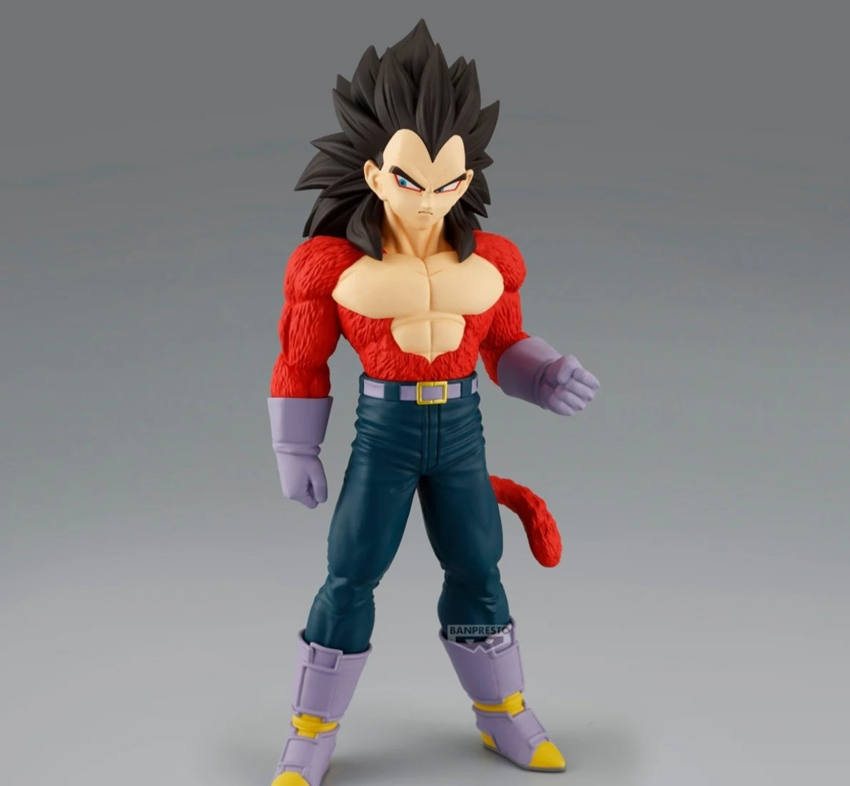 Dragon Ball GT Solid Edge Works - Super Saiyan 4 Vegeta