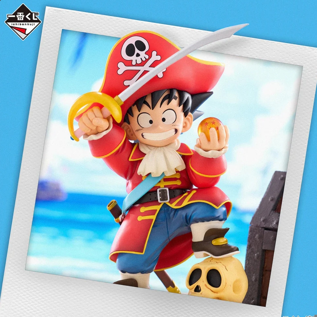 Ichiban Kuji Dragon Ball Snap Collection 2 - B Prize Son Goku Dragon Ball Snap Figure