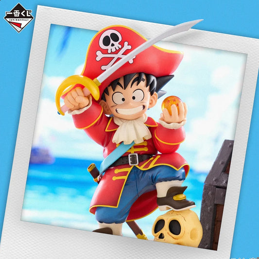 Ichiban Kuji Dragon Ball Snap Collection 2 - B Prize Son Goku Dragon Ball Snap Figure