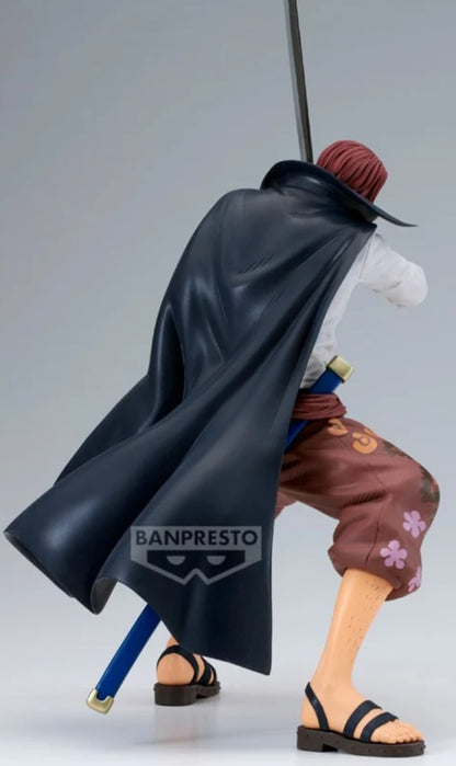 ONE PIECE GRANDISTA - SHANKS (RED HAIR)