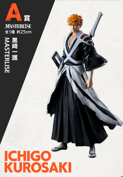 BLEACH ICHIBAN KUJI THOUSAND YEAR BLOOD WAR OP.2 - PRIZE A - ICHIGO KUROSAKI MASTERLISE