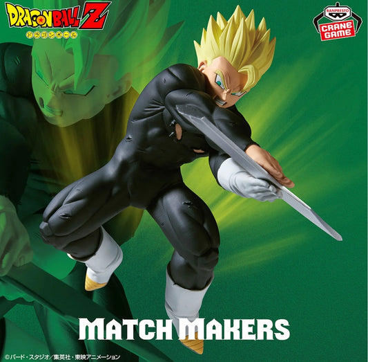 Dragon Ball Z Match Makers - Super Saiyan Son Gohan vs Darbula