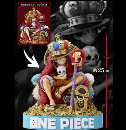 ONE PIECE SUPER MASTER STARS DIORAMA - KING MONKEY.D.LUFFY