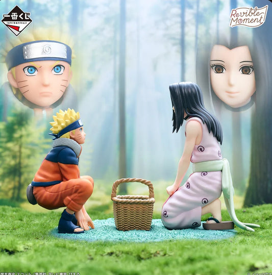 Ichiban Kuji Naruto Terra di Onde - C Premio Revisionabile Momento Naruto Uzumaki e Haku