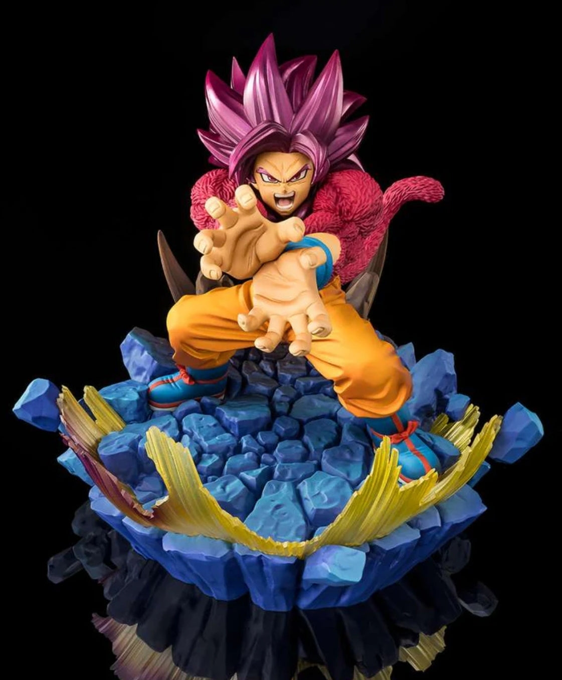 Dragon Ball Daima Super Saiyan 4 Son Goku Extra Battle Figuarts Zero