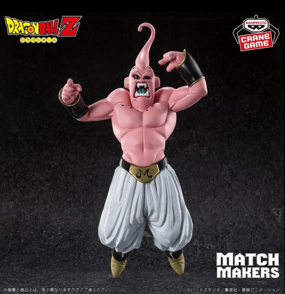 COPPIA MATCH MAKERS-SUPER SAIYAN 3-GOTENKS VS MAJIN BUU DRAGON BALL Z (PREZZO PER COPPIA)