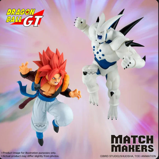 Dragon Ball GT Match Makers - Super Syn Shenron VS Gogeta Super Saiyan 4 Duo Set