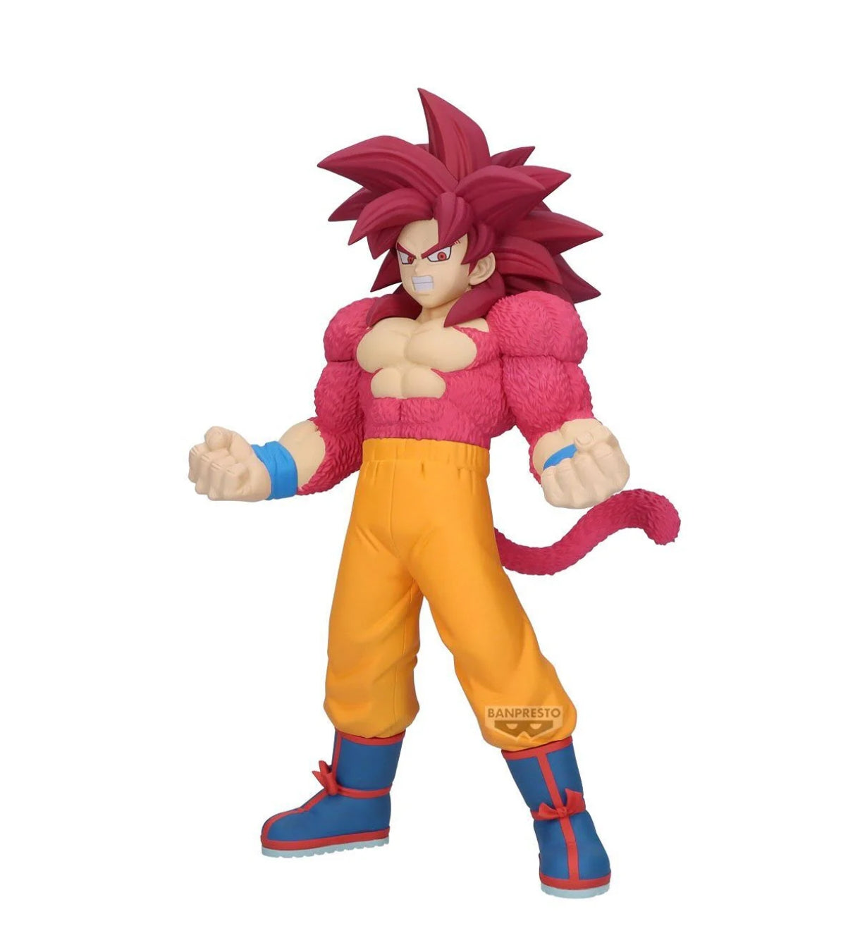 DRAGON BALL DAIMA - SUPER SAIYAN 4 SON GOKU FIGURE