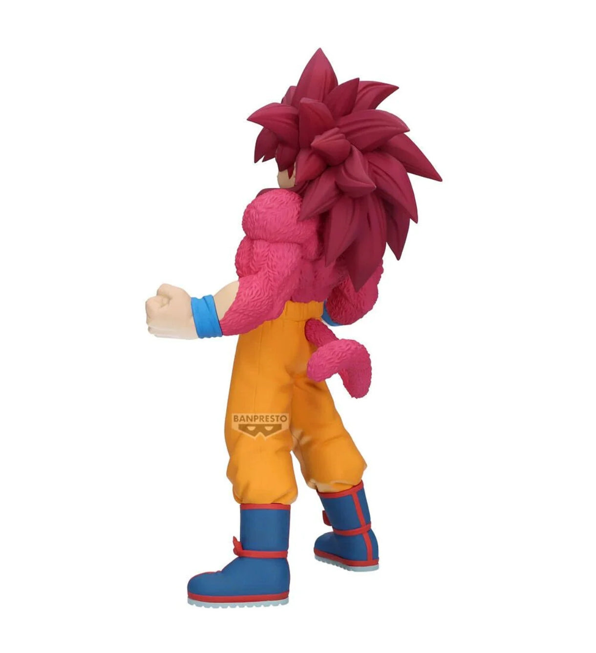 DRAGON BALL DAIMA - SUPER SAIYAN 4 SON GOKU FIGURE