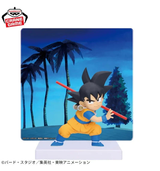 Dragon Ball DAIMA Son Goku (mini) figure with panel