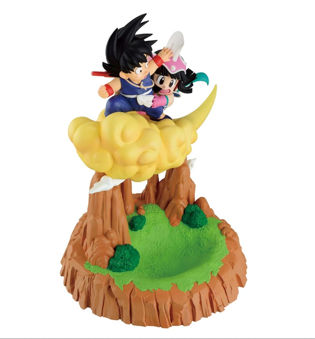 Ichibansho Dragon Ball Adventure 2-Son Goku/ Chichi 15cm