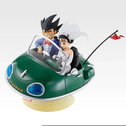 Ichiban Kuji Dragon Ball Snap Collection 2 - A Prize Son Goku & Chi-Chi Dragon Ball Snap Figure
