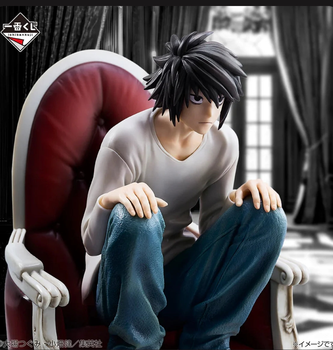 Ichiban Kuji Death Note - B Prize L Figure