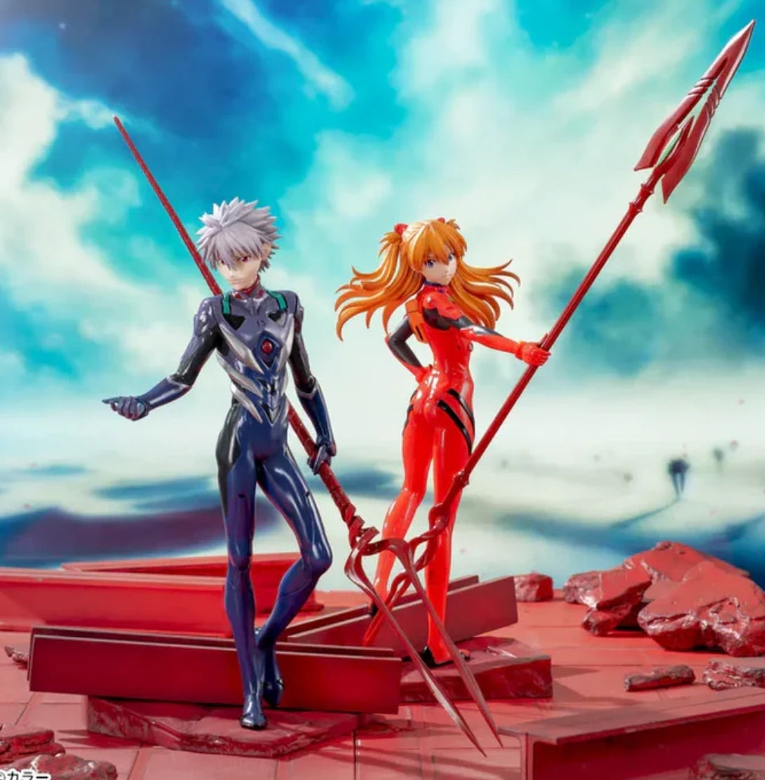 Evangelion 3.0+1.0 Thrice Upon a Time Luminasta - Nagisa Kaworu x Spear of Longinus