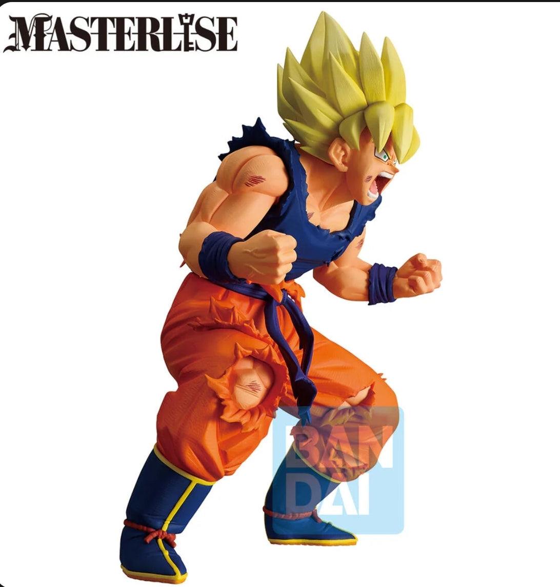 Ichibansho Dragon Ball Z Battle SS Son Goku