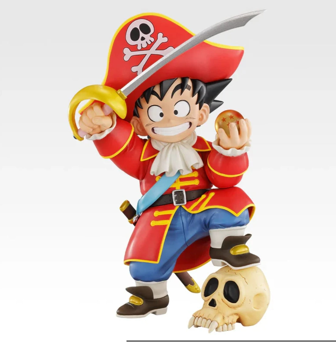 Ichiban Kuji Dragon Ball Snap Collection 2 - B Prize Son Goku Dragon Ball Snap Figure