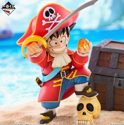 Ichiban Kuji Dragon Ball Snap Collection 2 - B Prize Son Goku Dragon Ball Snap Figure