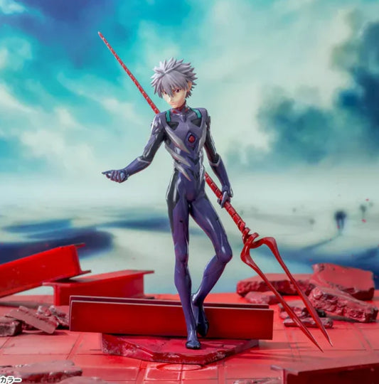 Evangelion 3.0+1.0 Thrice Upon a Time Luminasta - Nagisa Kaworu x Spear of Longinus