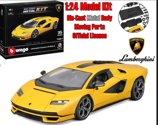 Lamborghini Countach - Model Kit 1:24