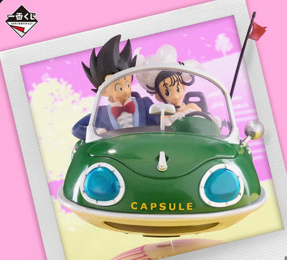 Ichiban Kuji Dragon Ball Snap Collection 2 - A Prize Son Goku & Chi-Chi Dragon Ball Snap Figure