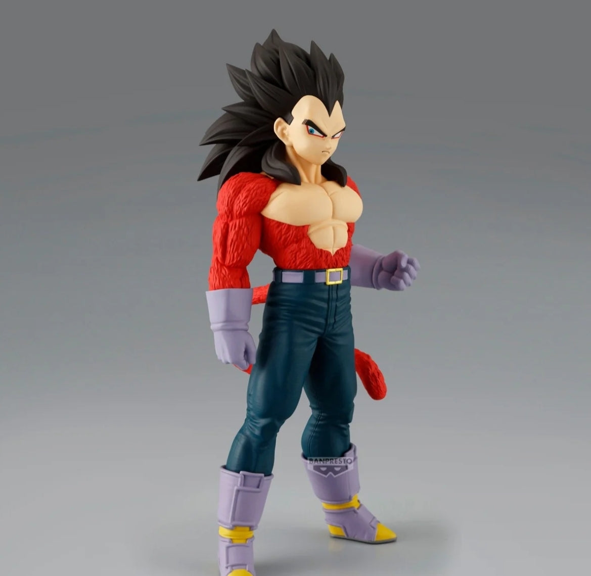 Dragon Ball GT Solid Edge Works - Super Saiyan 4 Vegeta