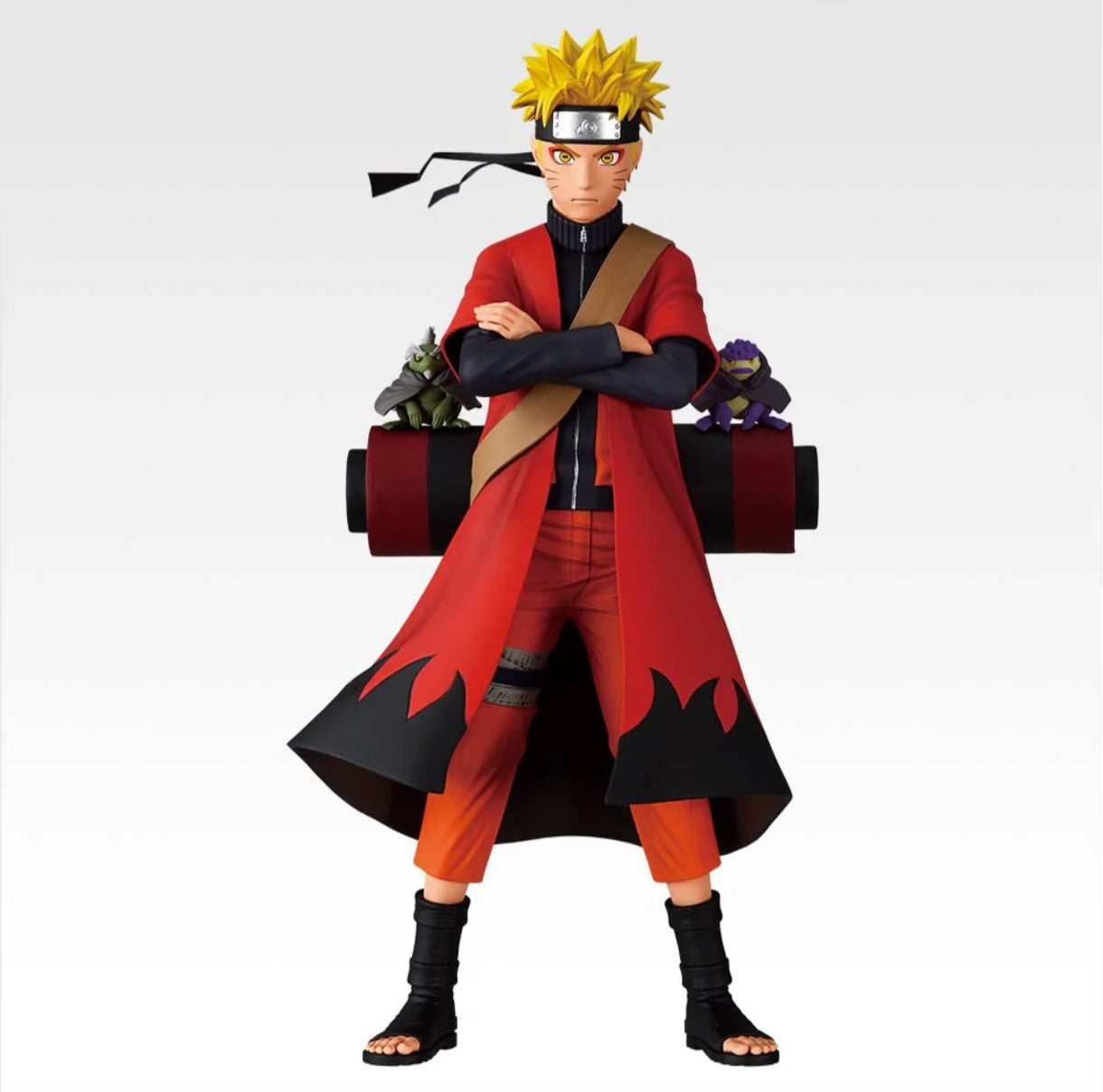 ICHIBAN KUJI NARUTO SHIPPUDEN THE BRIDGE OF PEACE AND THE LAMENT OF REINCARNATION - A PRIZE NARUTO UZUMAKI (SAGE MODE) MASTERLISE FIGURE
