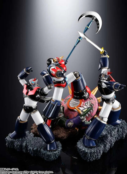 Double Mazinger Figuarts Zero Touch Metallique