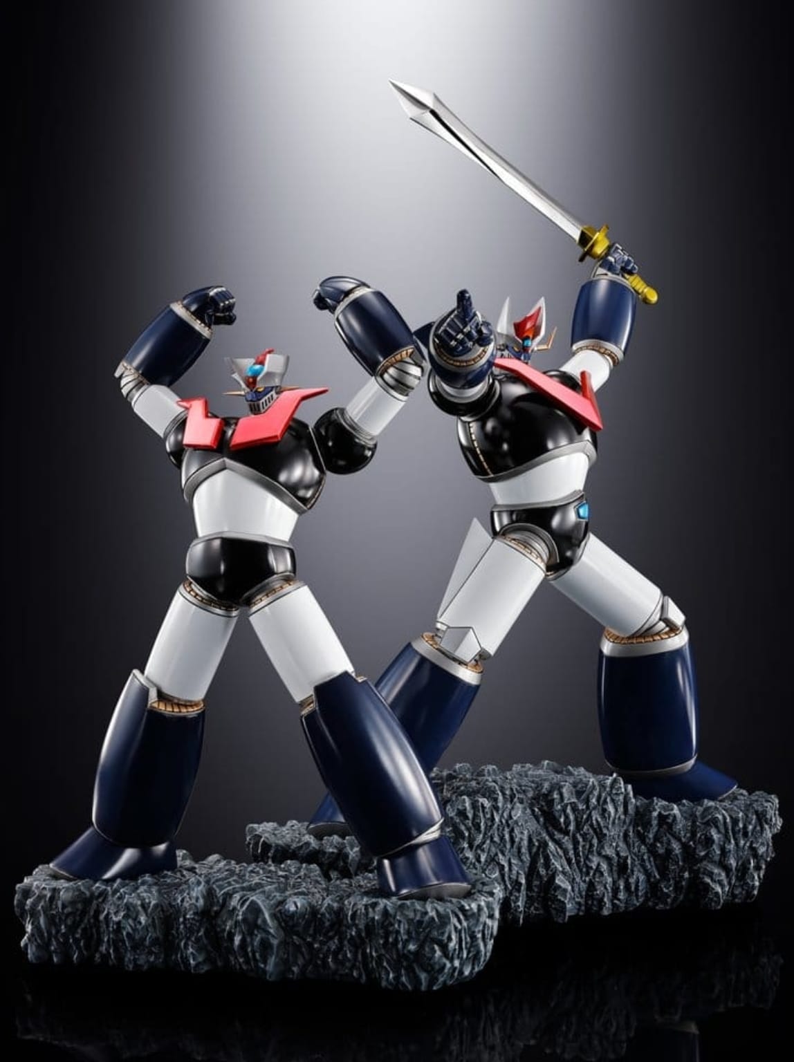 Double Mazinger Figuarts Zero Touch Metallique